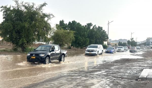 عاجل .. بدء تأثيرات الحالة الجوية بطقس السلطنة العمانية : تعرف على التفاصيل