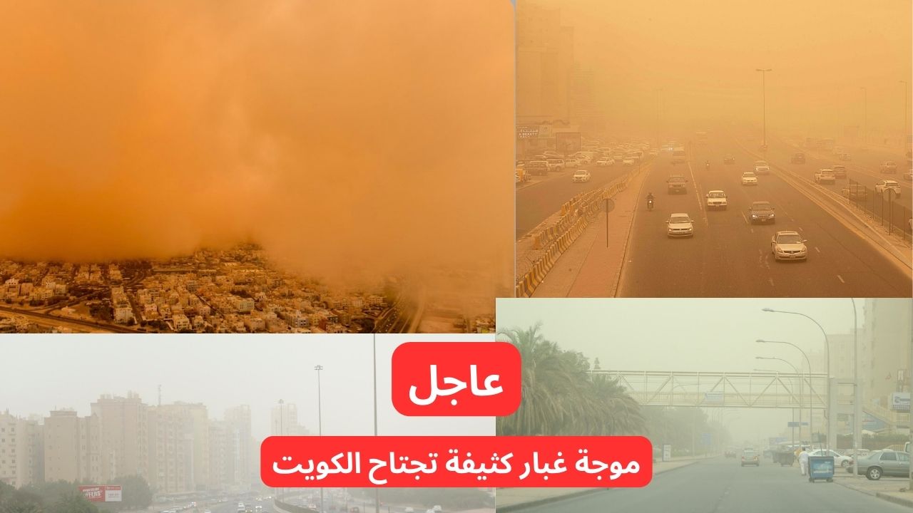 عاجل .. تحذير من الارصاد الجوية موجة من التقلبات الجوية في الكويت .. غبار وأمطار حتى هذا الموعد